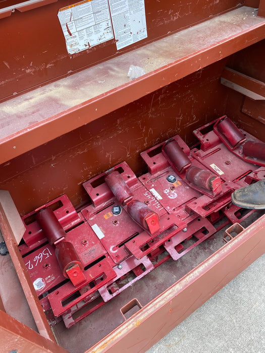 2021 KEY PLANT Pipe Conveyor