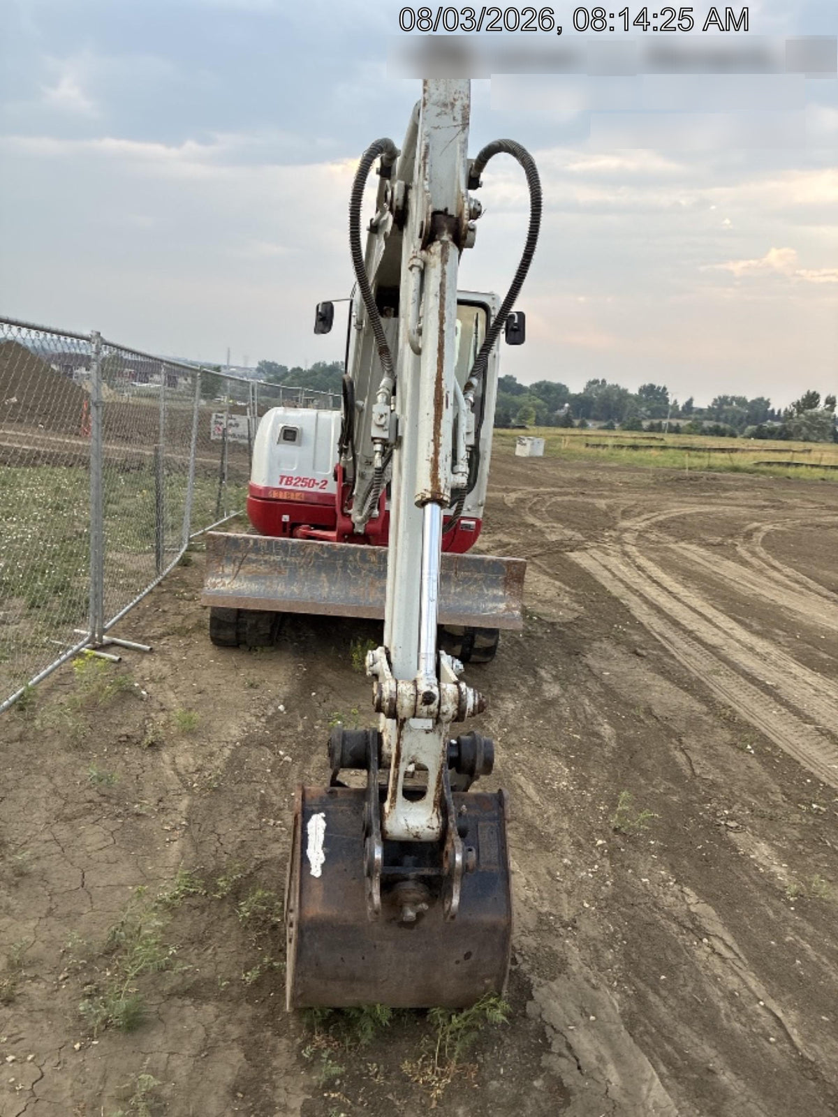 2024 TAKEUCHI TB250-2CR