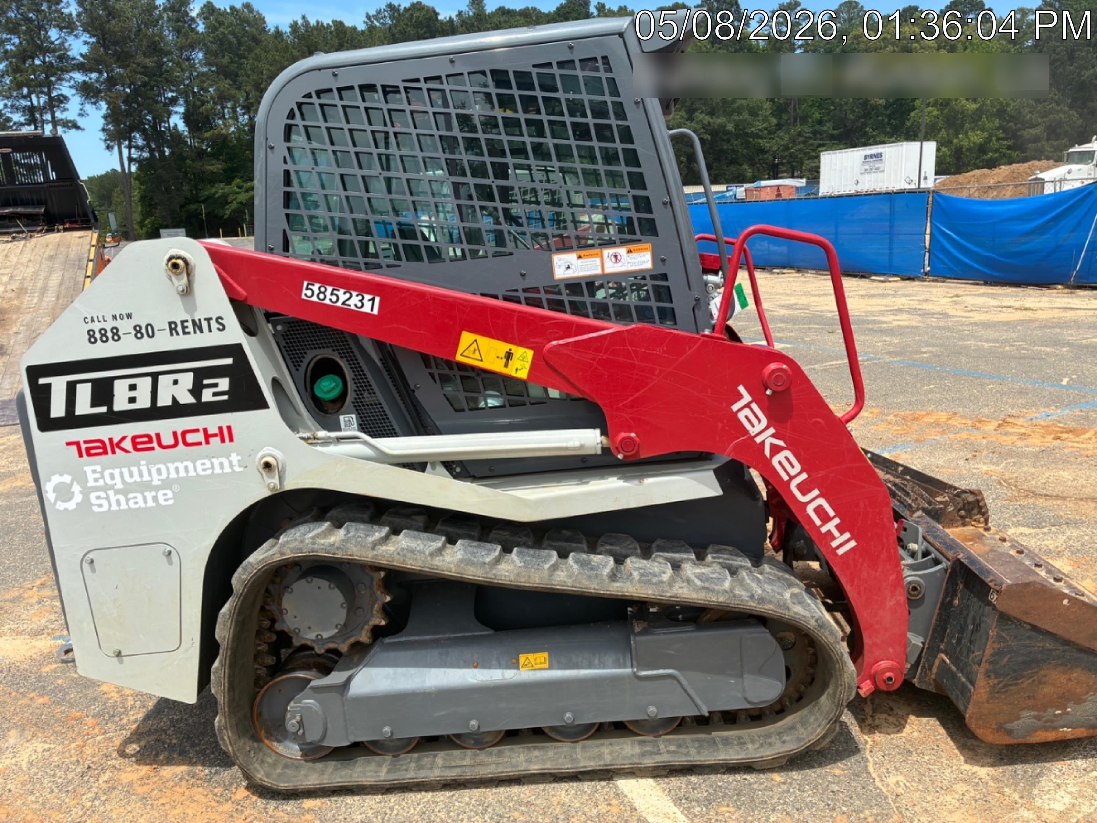 2025 TAKEUCHI TL8R2-CR