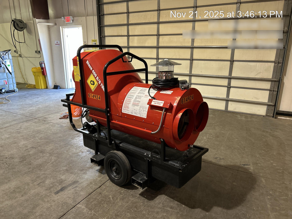 2025 CAMPO EB400D-RE1