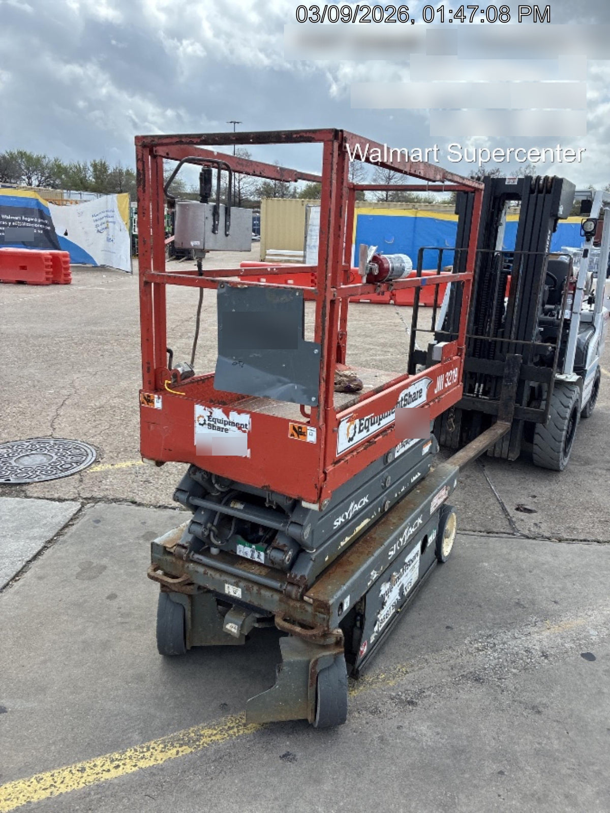 2019 Skyjack SJIII-3219 Standard Options