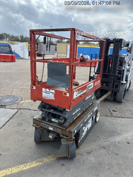 2019 Skyjack SJIII-3219 Standard Options