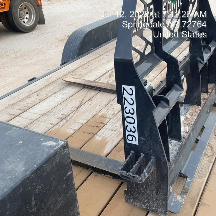 2022 PALADIN 48" Pallet Forks - Paladin