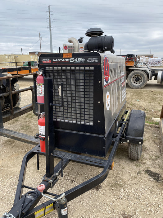 2021 Lincoln Electric Vantage 549X VANTAGE 549X READY PAK 3