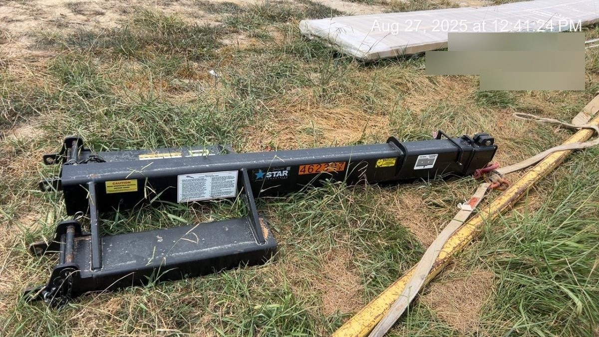 2024 STAR INDUSTRIES M1360B - Star JIB Boom