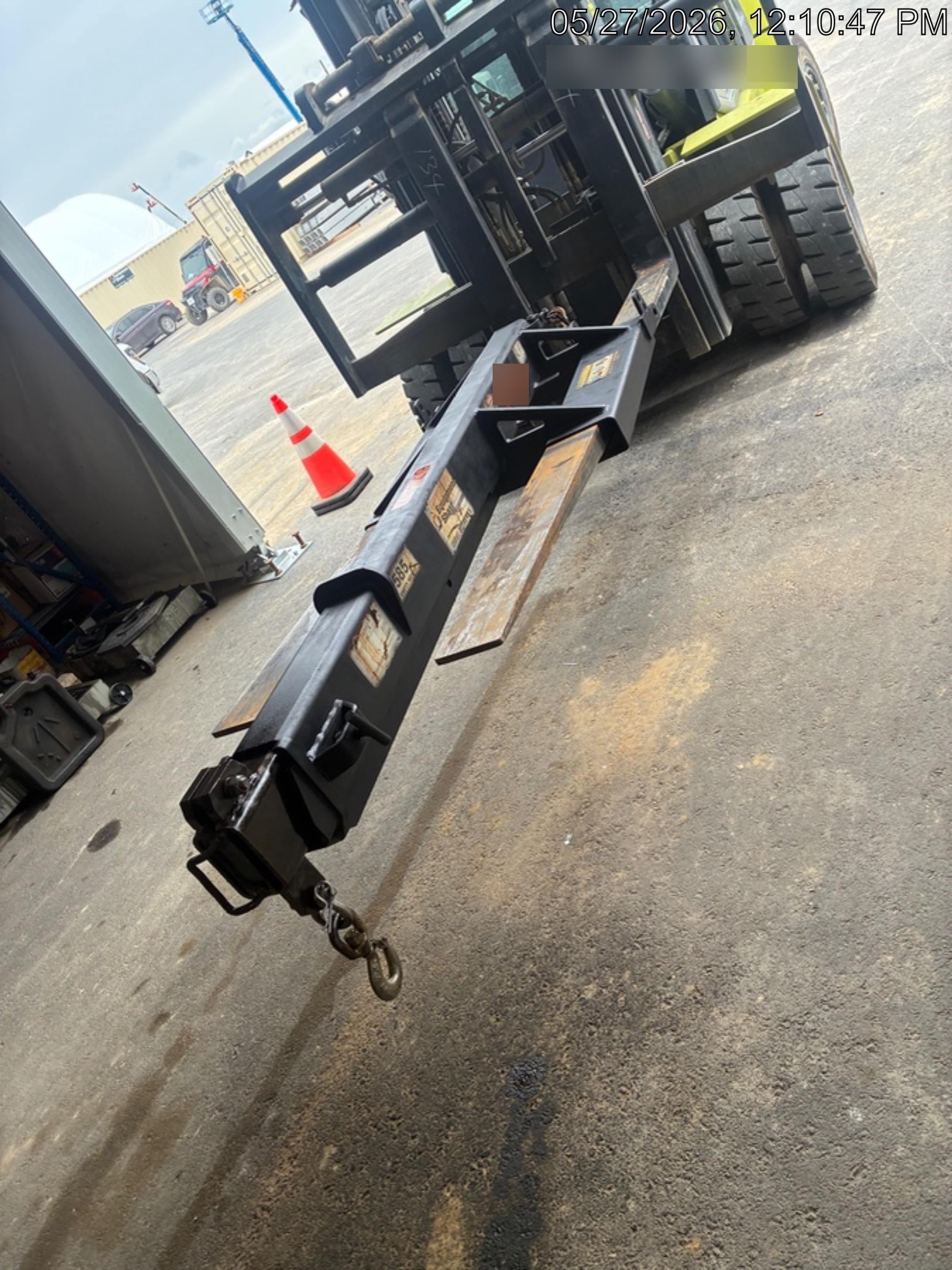2020 STAR INDUSTRIES M1360B - Star JIB Boom
