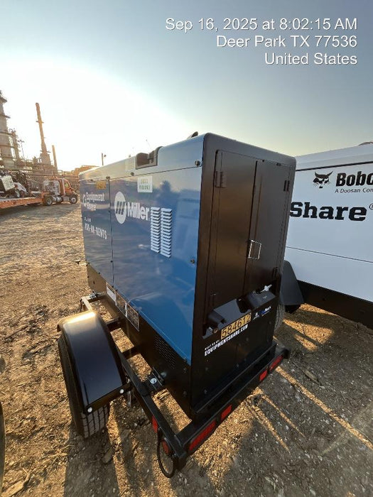 2025 MILLER ELECTRIC BIG BLUE 500