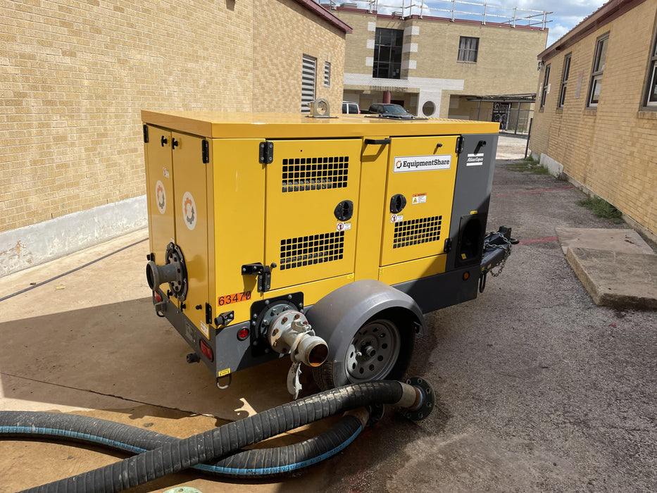 2020 ATLAS COPCO PAS 100 HF CS Enclosed
