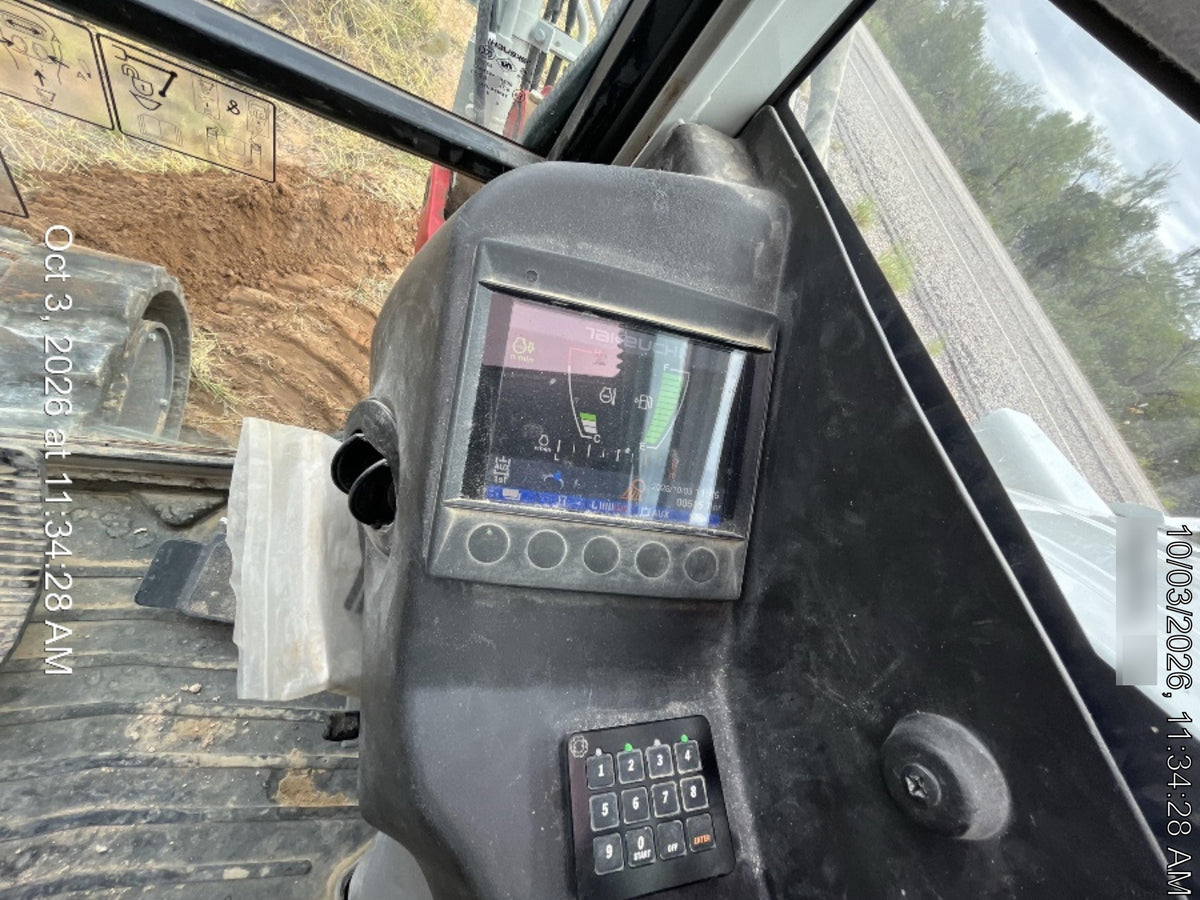 2025 TAKEUCHI TB290-CR