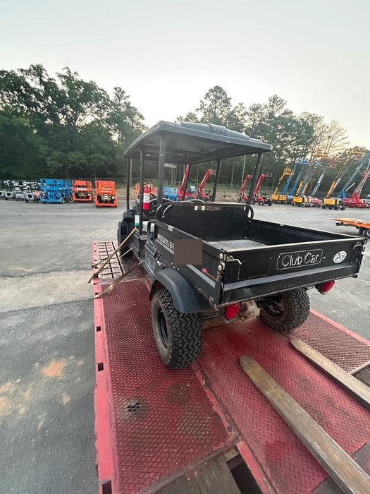 2019 Club Car CA1700D Diesel, 4-Seat, ROPS, AWD w/None