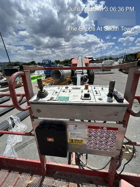 2019 Skyjack SJ66T Diesel, Foam Filled Tires, Welder Ready Package, Beacon