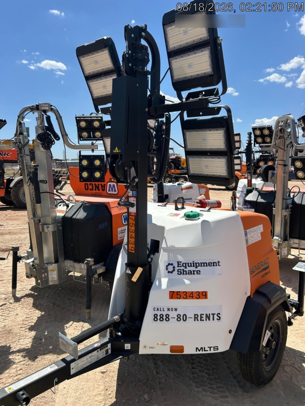 2026 GENERAC MLTS-4