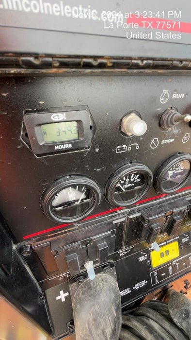 2024 Lincoln Electric LE400 Kubota V1505, Trlr, Cable Rack, Light Kit, ES Decals, T3