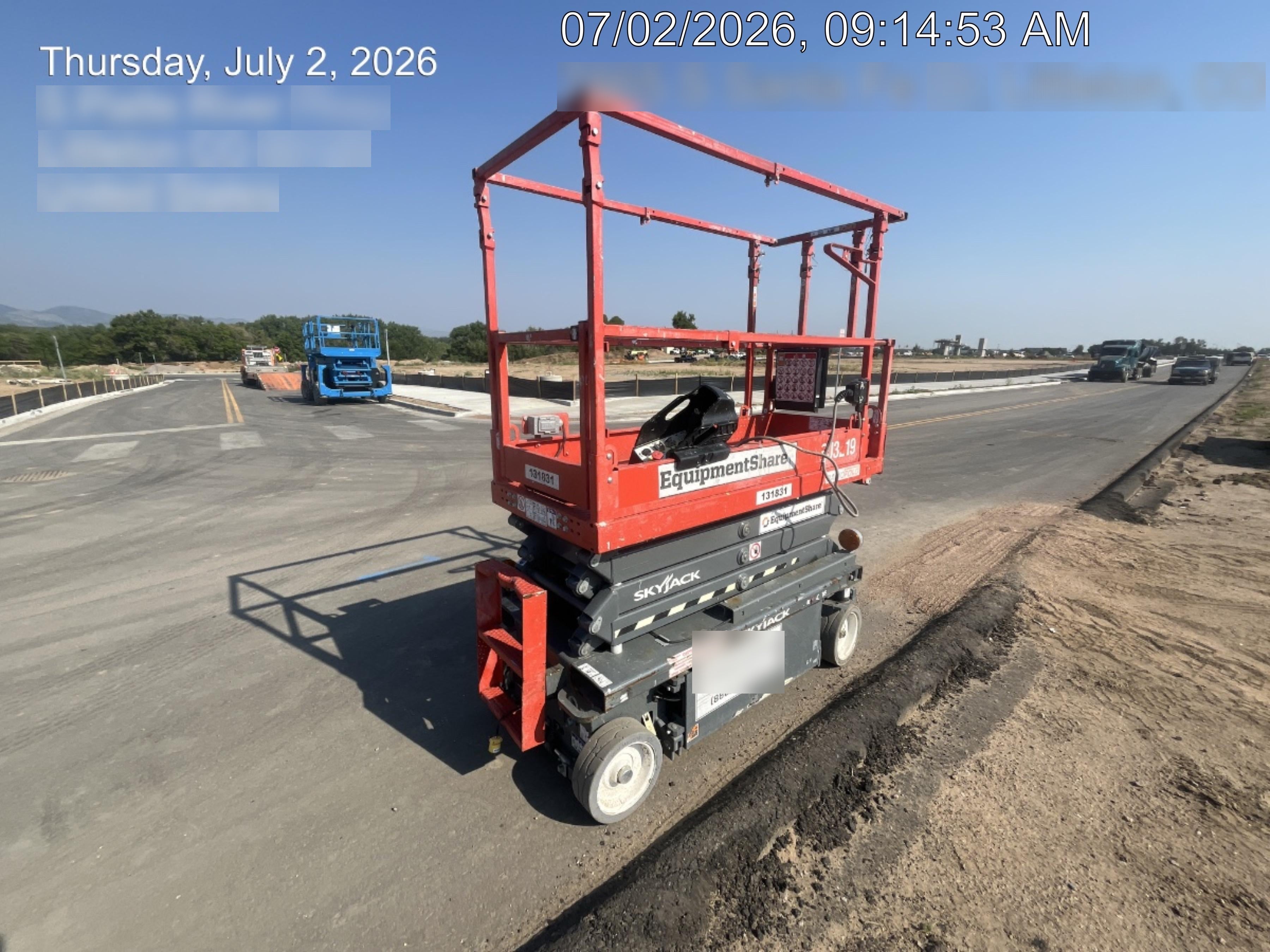 2021 SKYJACK SJ3219