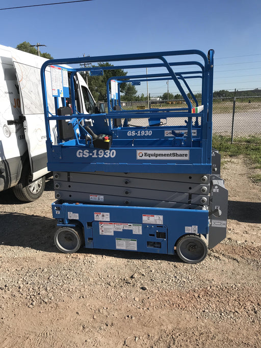 2020 Genie GS-1930 Fixed rails with chain entry gate - Pre A92.20