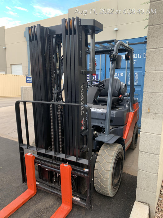 2022 TOYOTA 50-8FGU30 LP - Quad