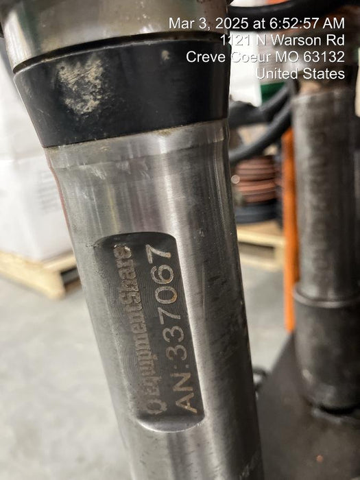 2023 MICHIGAN PNEUMATIC MP-133-ORANGE-NEP