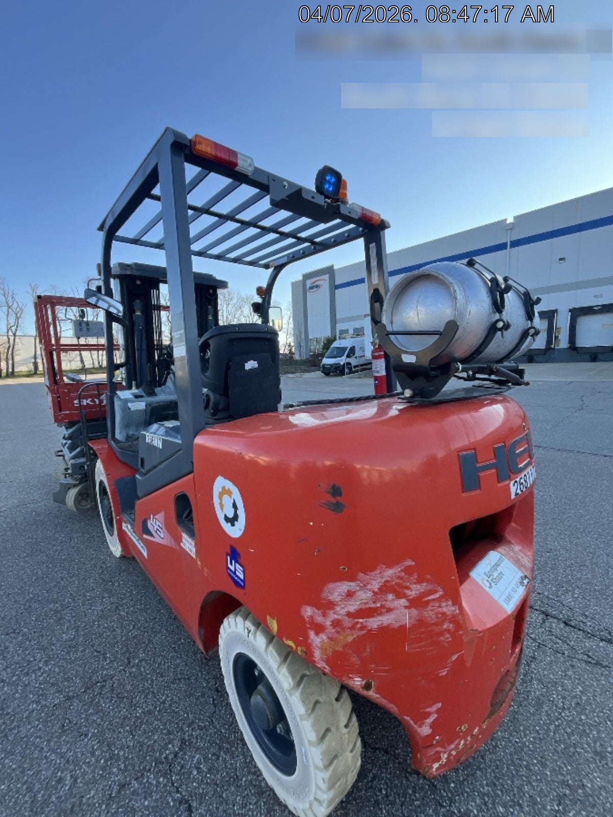 2022 HELI CPQYD45-KUH