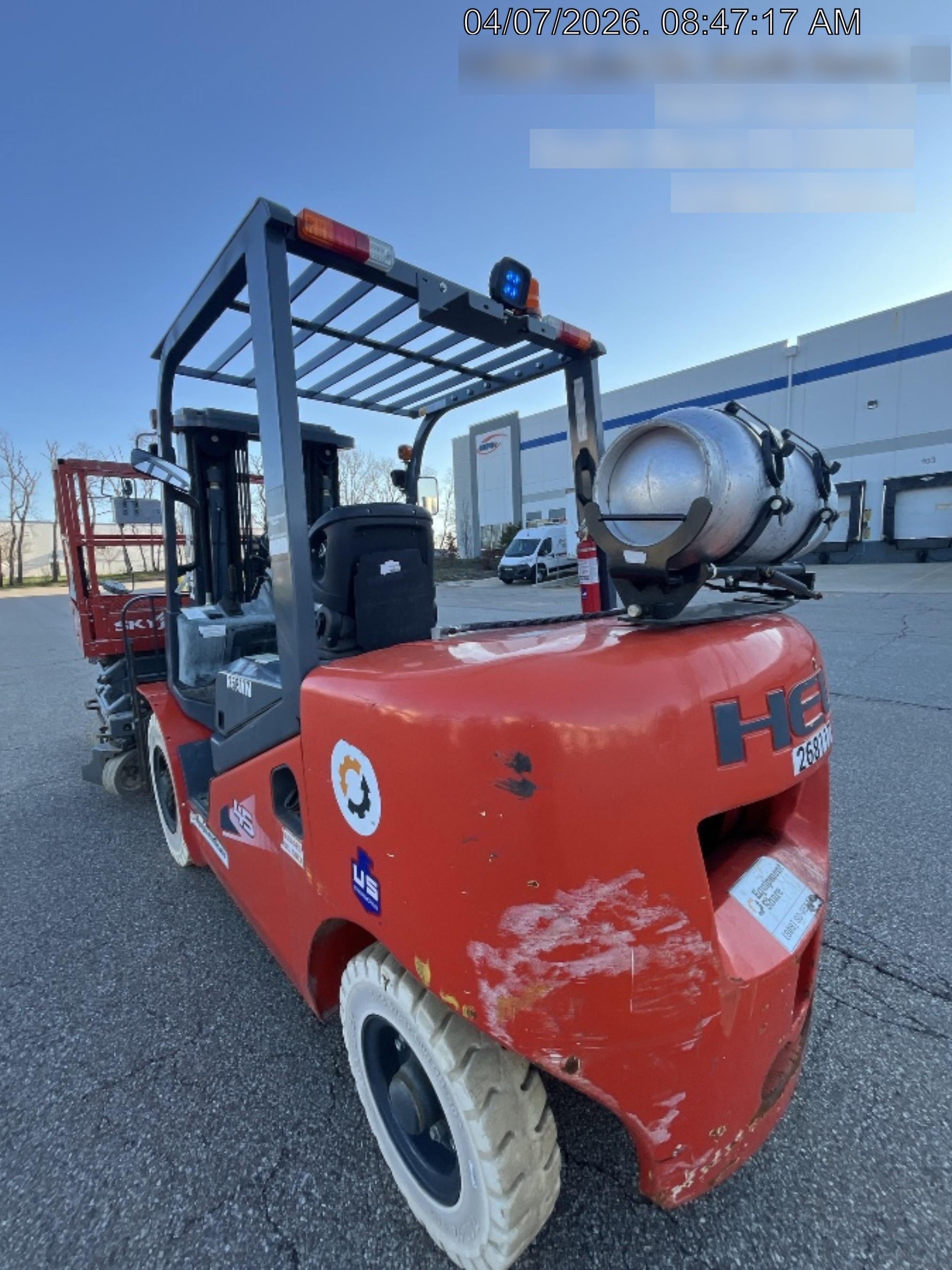 2022 HELI CPQYD45-KUH