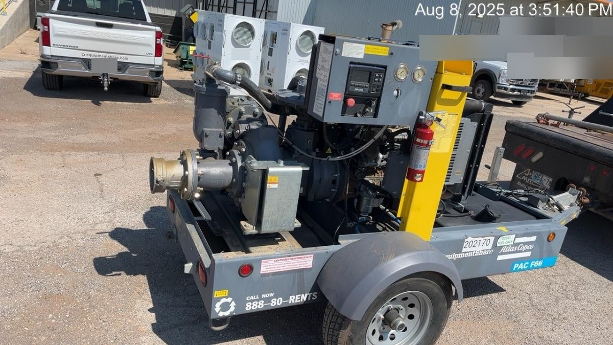 2022 ATLAS COPCO PAC F66 KD