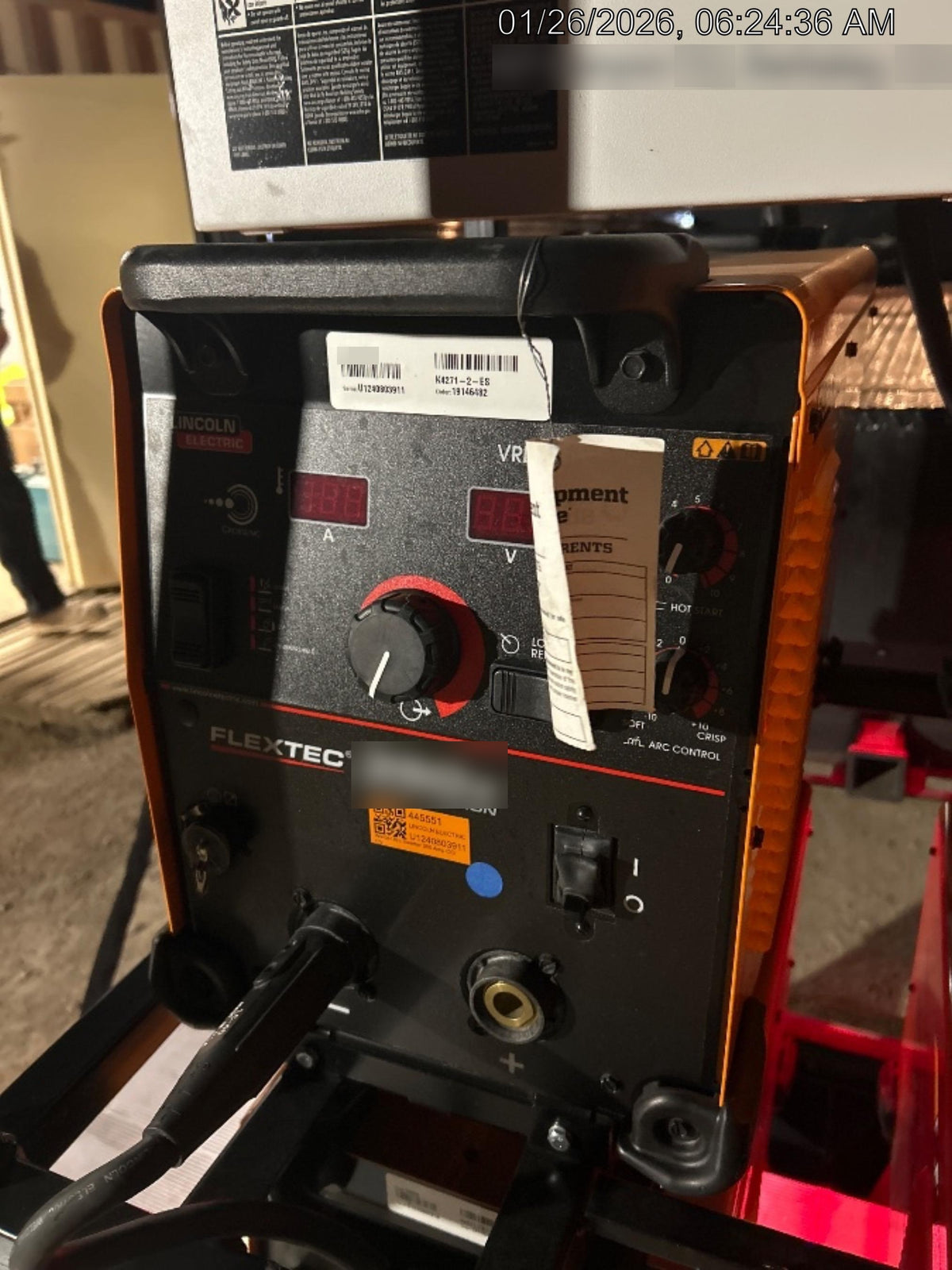 2024 LINCOLN ELECTRIC FLEXTEC 350X