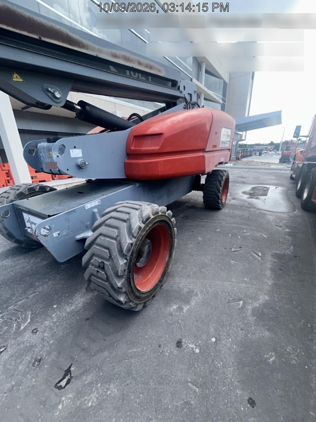 2019 SKYJACK SJ86T
