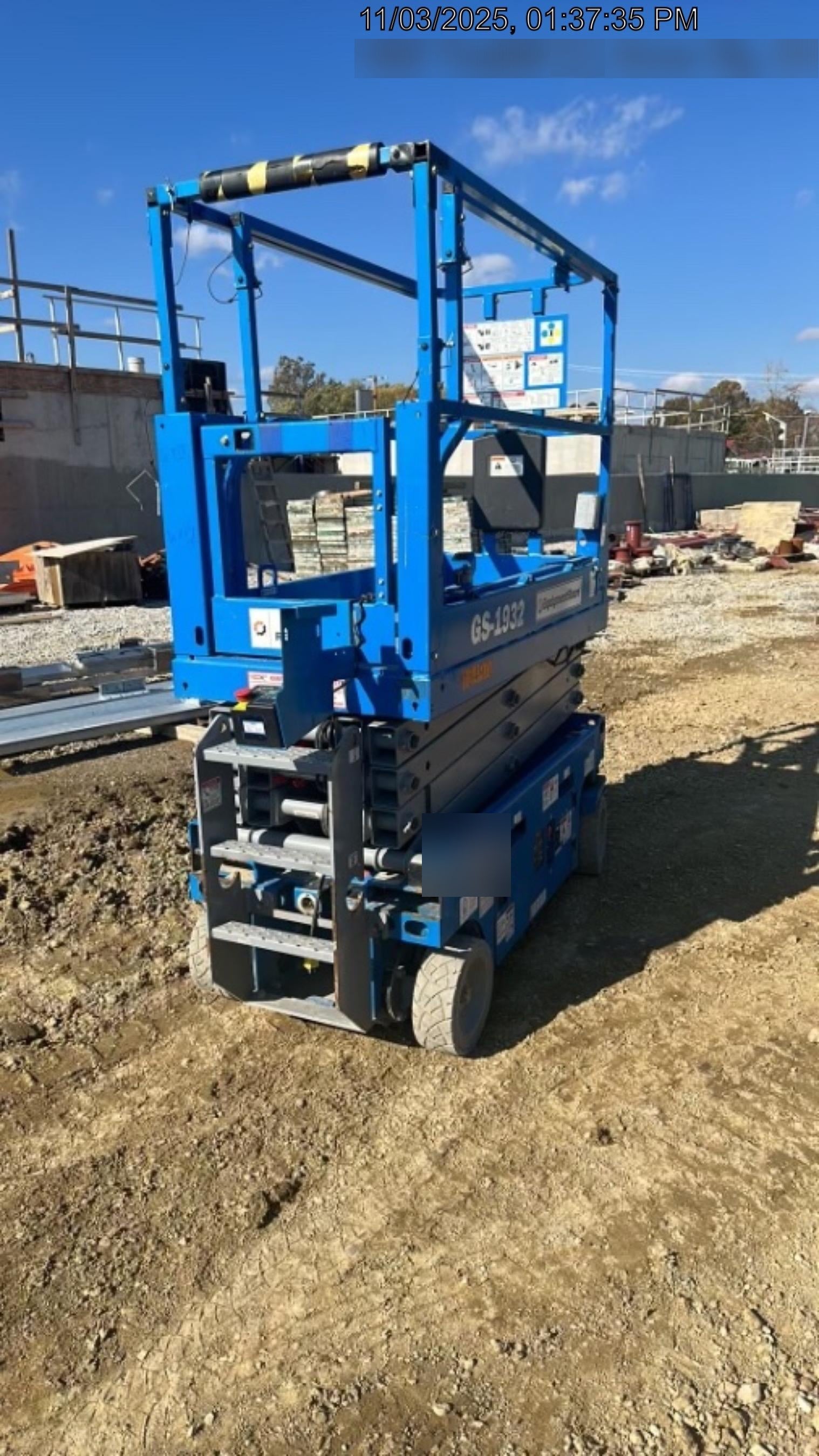 2021 GENIE GS-2632