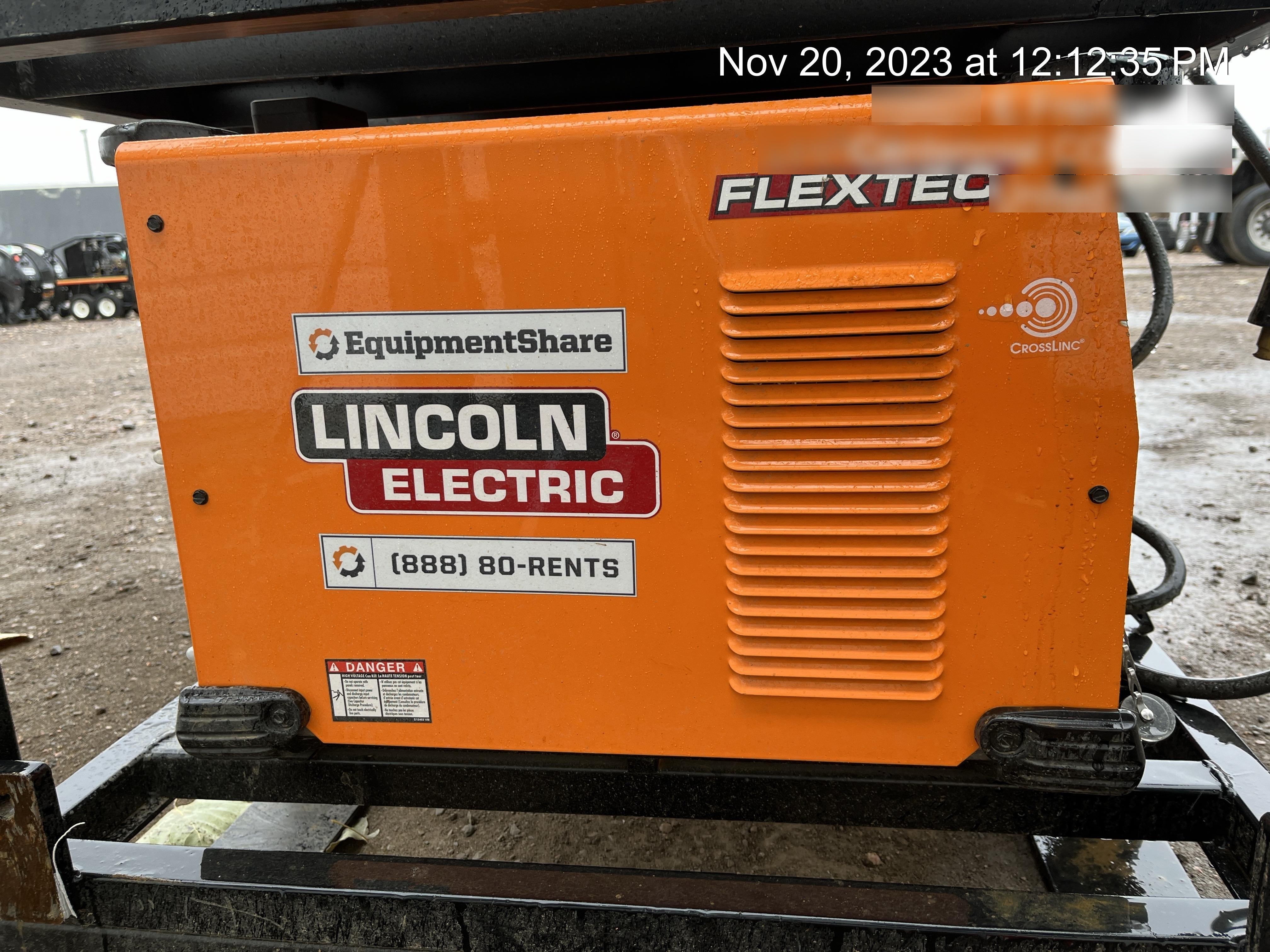 2022 LINCOLN ELECTRIC FLEXTEC 350X