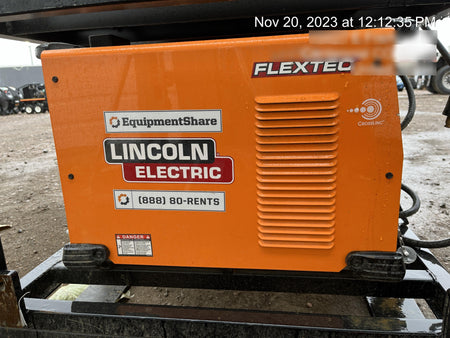2022 LINCOLN ELECTRIC FLEXTEC 350X