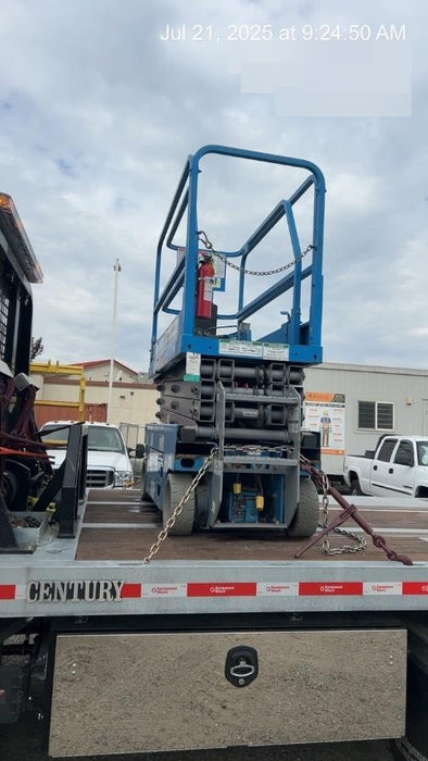 2020 Genie GS-1930 Standard Machine, 800W Inverter