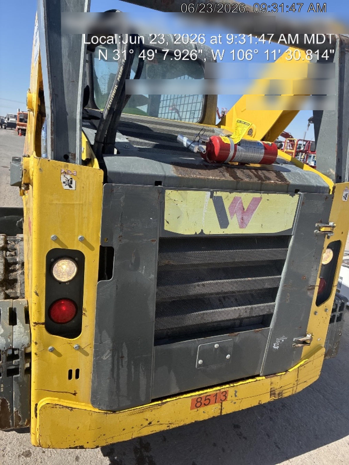 2018 WACKER NEUSON ST31