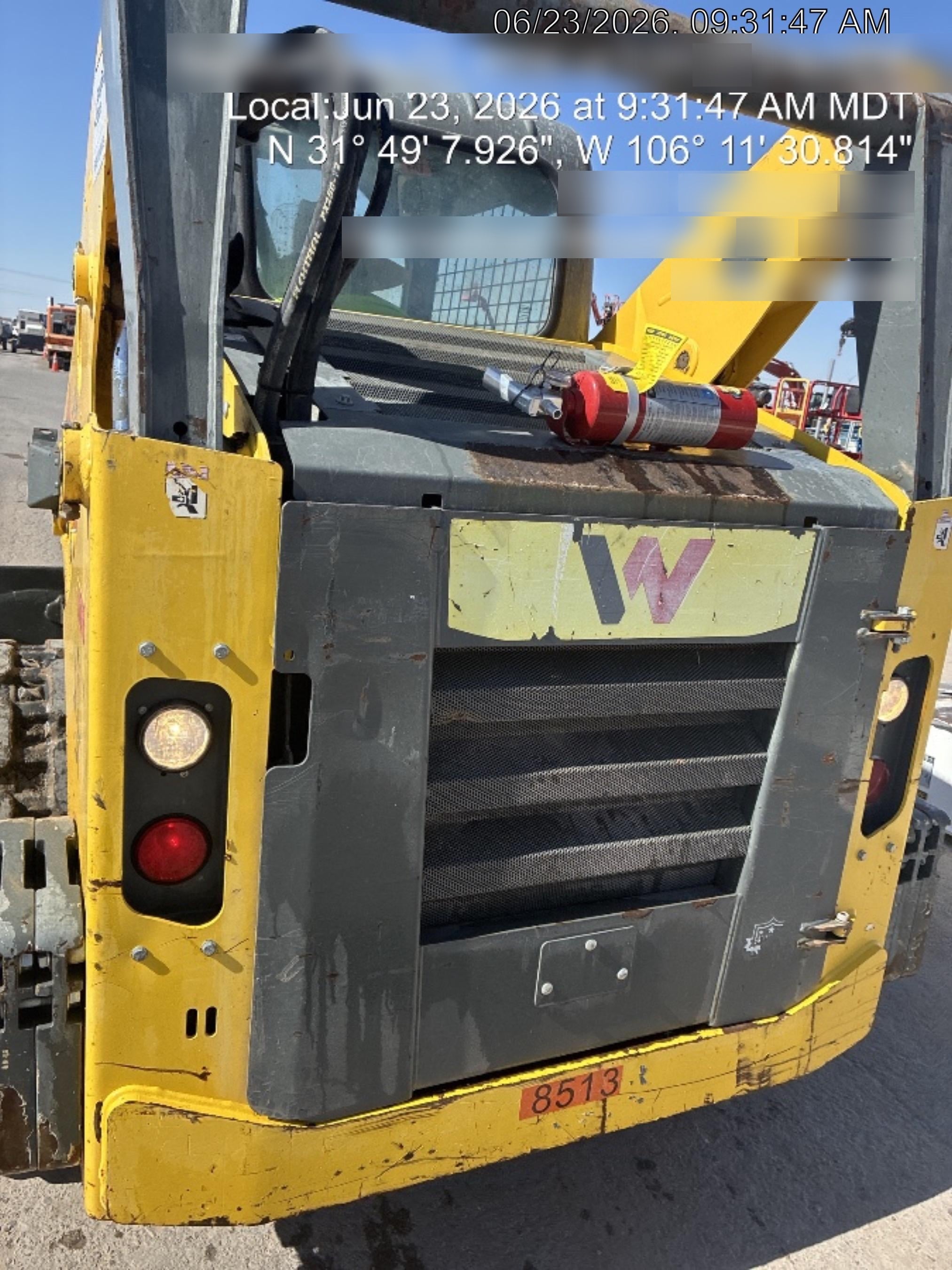 2018 WACKER NEUSON ST31