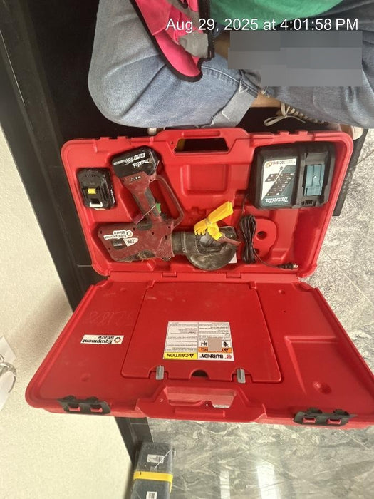 2025 BURNDY PAT750LI