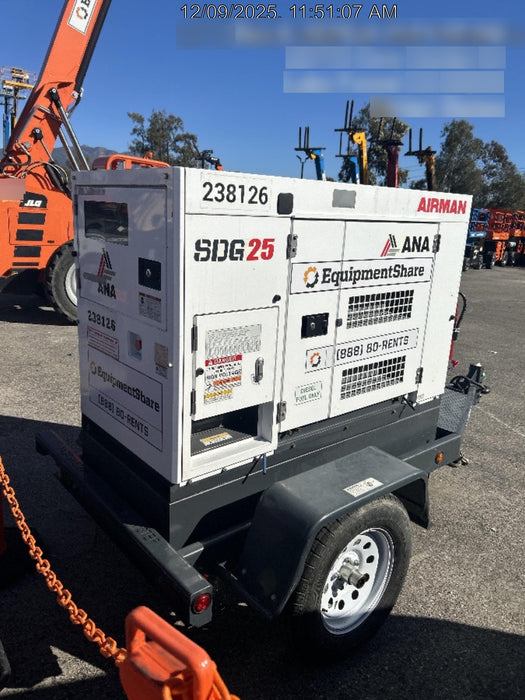 2022 AIRMAN SDG25S-8E1