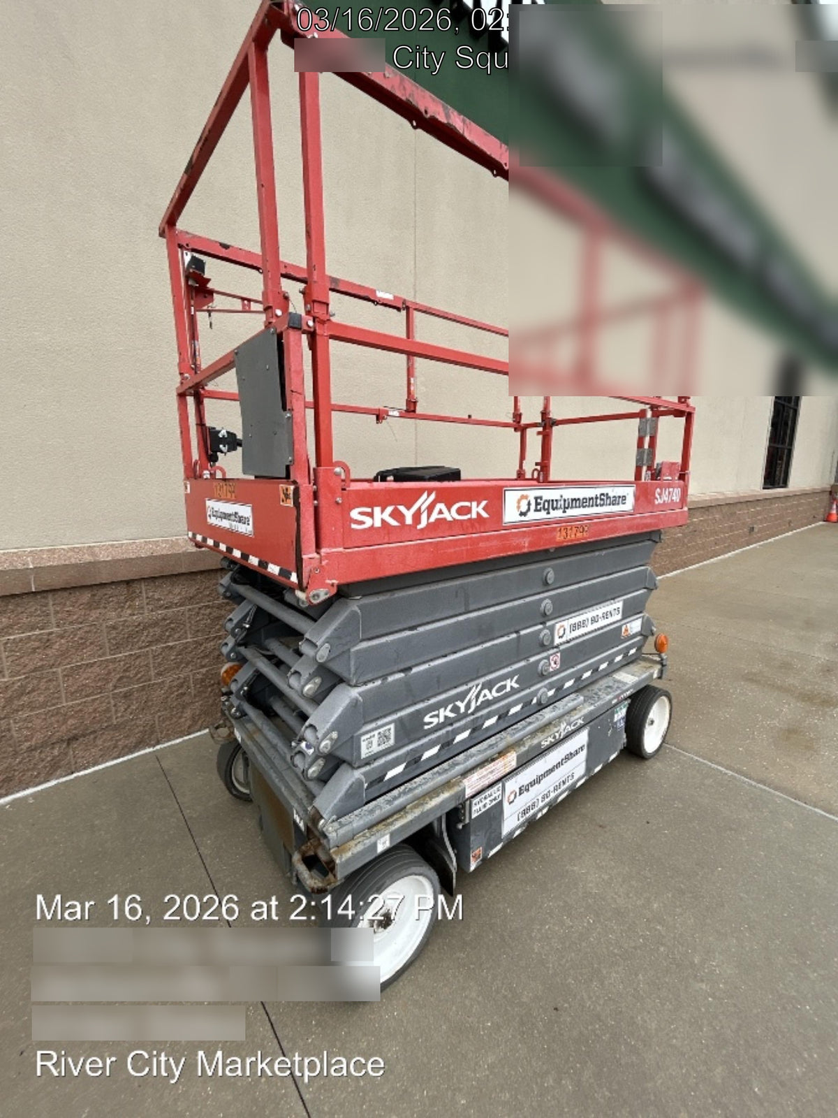 2021 SKYJACK SJ4740