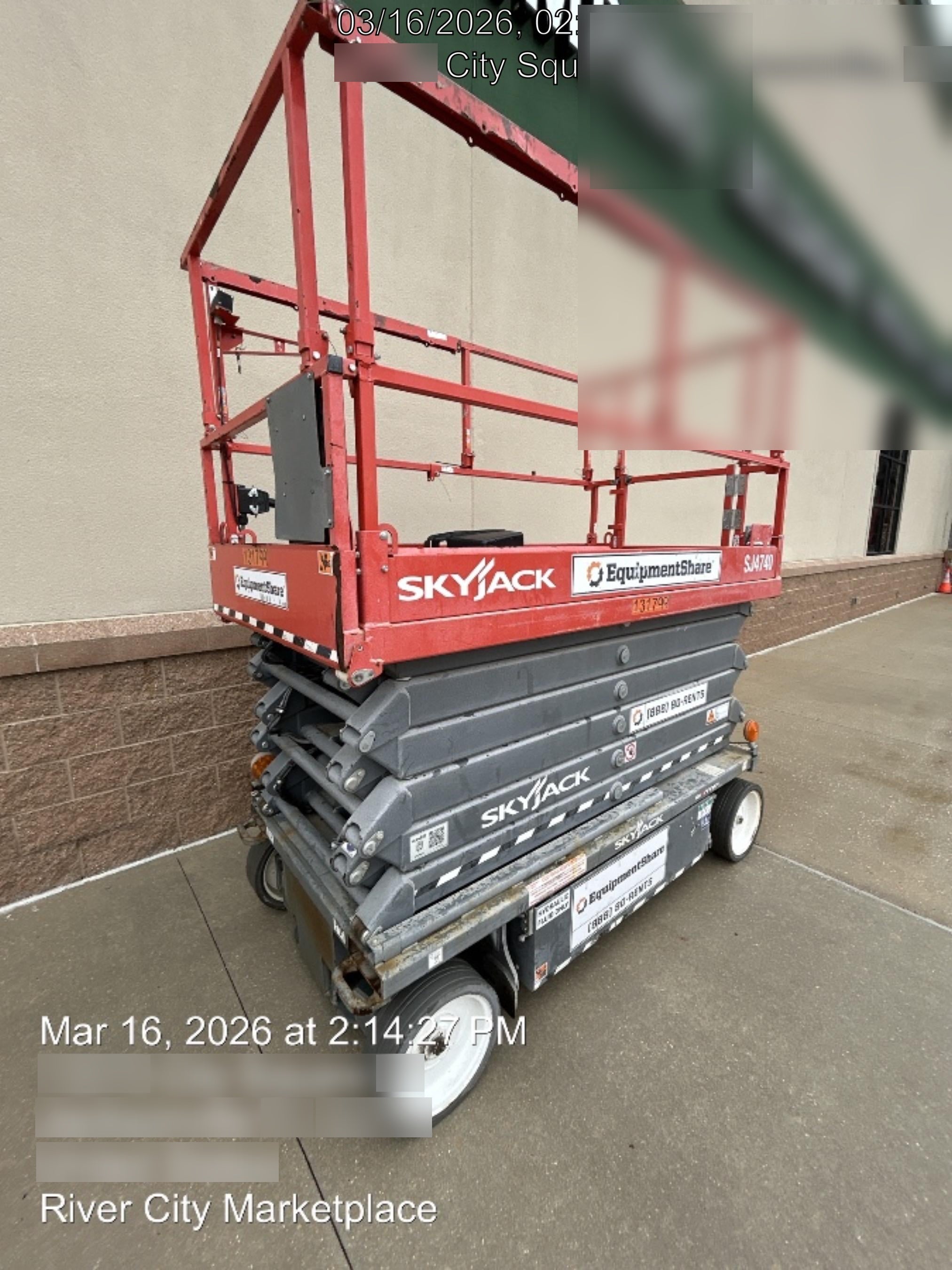 2021 SKYJACK SJ4740