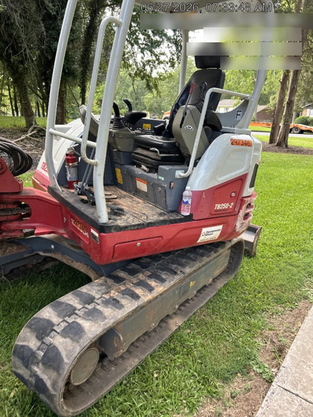 2023 TAKEUCHI TB250-2R