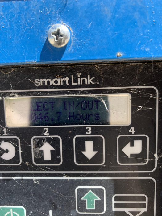 2022 Allmand NLV3GR (4) LED Light Fixture 350W, 23' Vertical Mast, 3kW Prime, Towable, ES Decals, T3