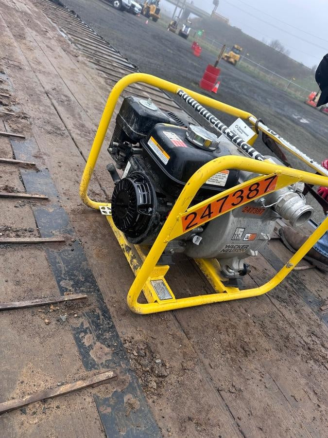 2022 WACKER NEUSON PT2A