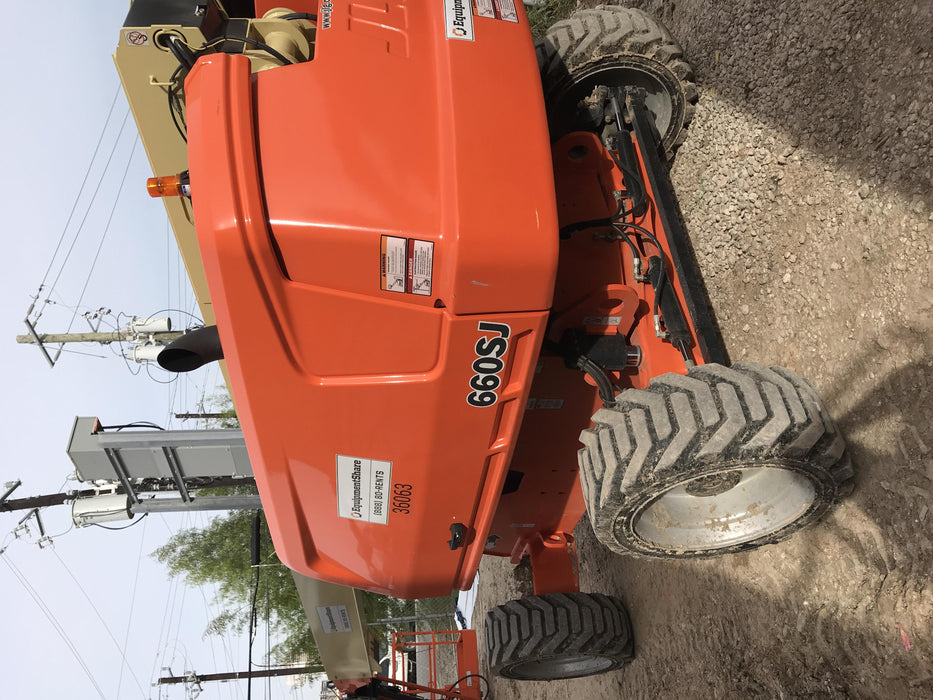2019 JLG 660SJ