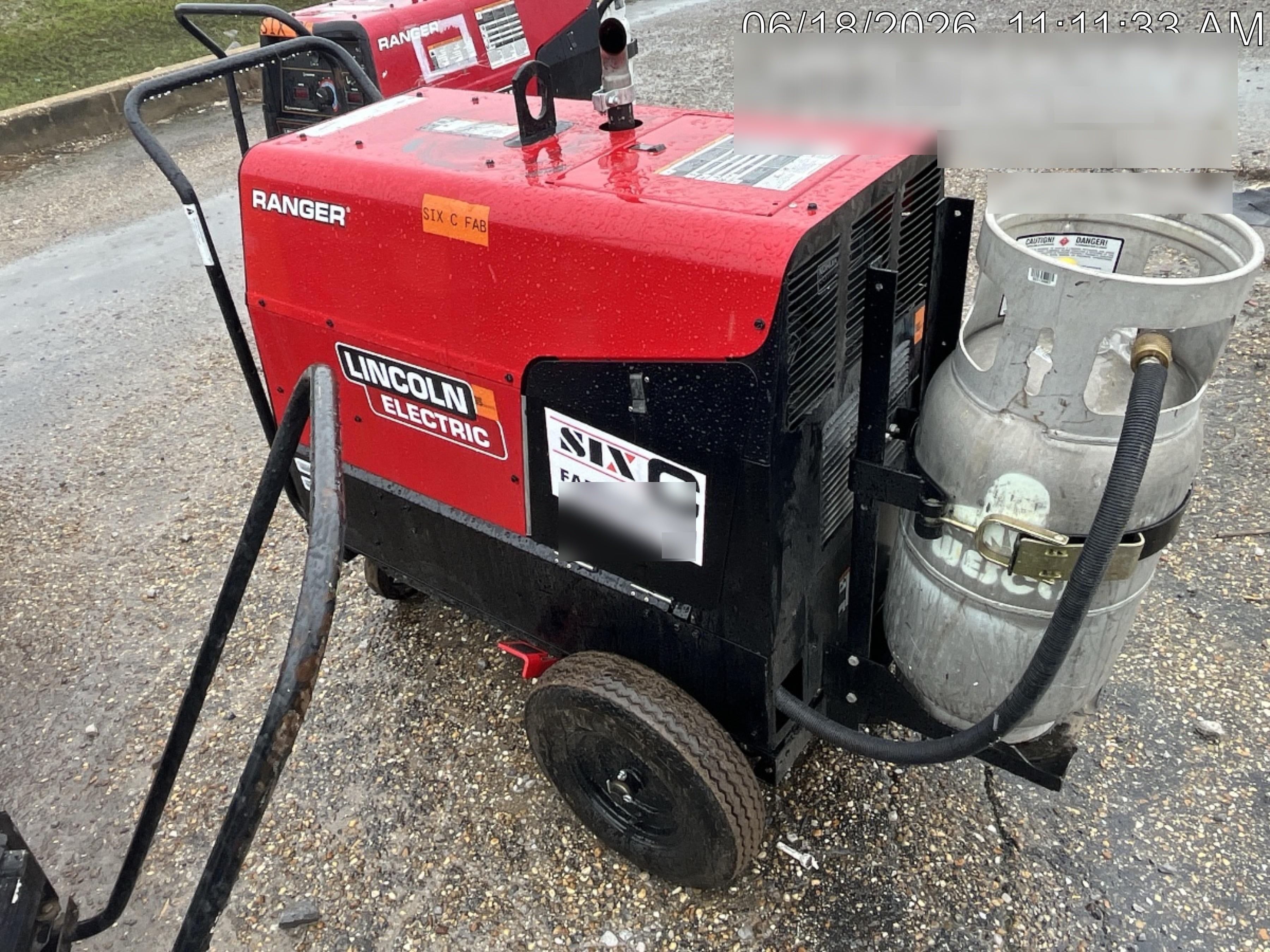 2026 LINCOLN ELECTRIC Ranger 305 LPG