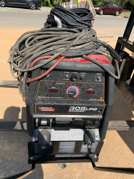 2021 Lincoln Electric Ranger 305 LPG K3430-1, Ranger 305 LPG, Undercarriage, Tank Holder & Strap, 10kw AC Gen, 25hp Kohler LPG Eng