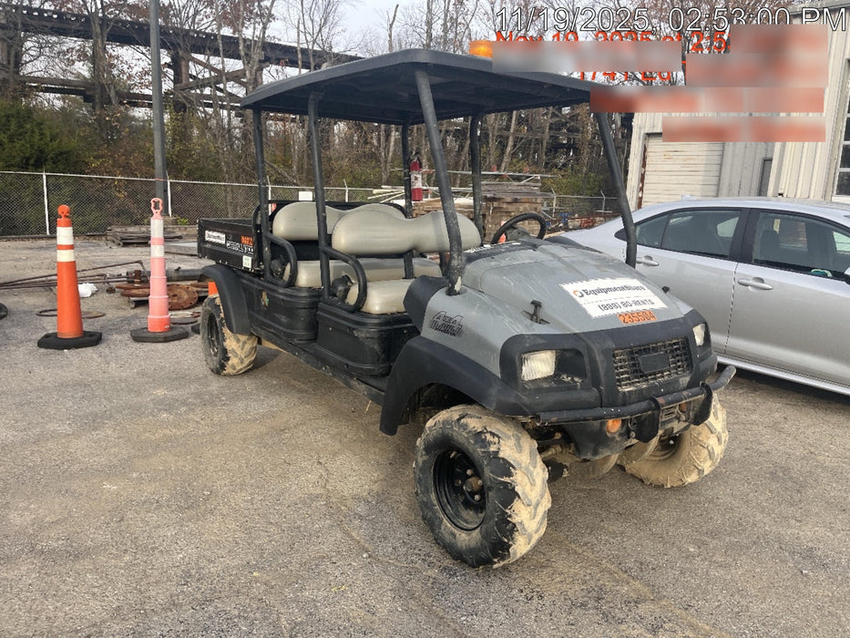 2022 Club Car CA1700D Canopy, Diesel, 4 Passenger