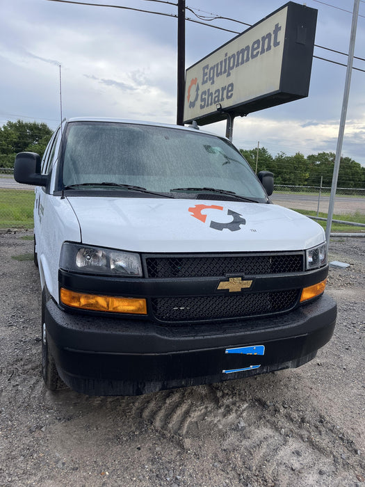 2025 CHEVROLET Express Van - Rental