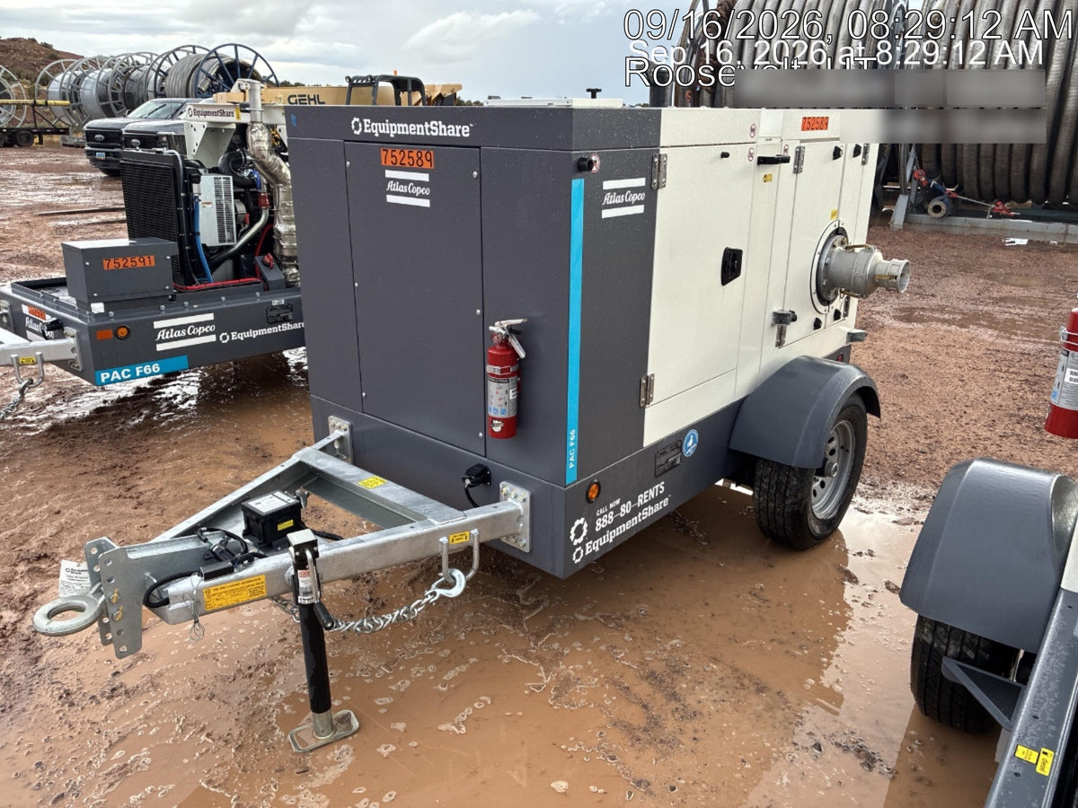 2026 ATLAS COPCO PAC F66 KD-S