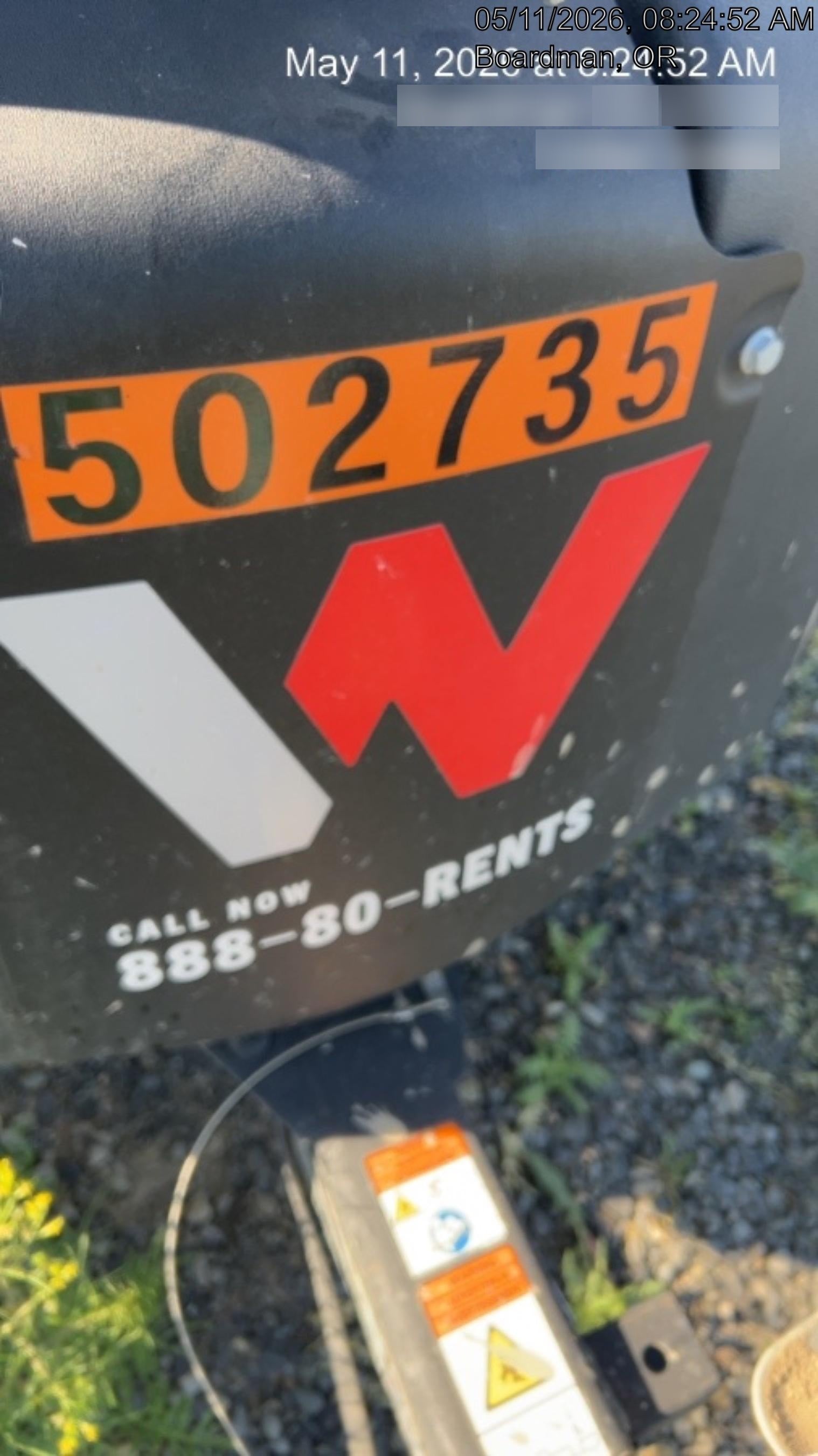 2025 WACKER NEUSON LTT4