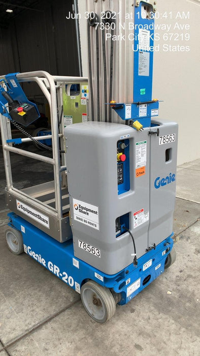 2020 GENIE GR-20