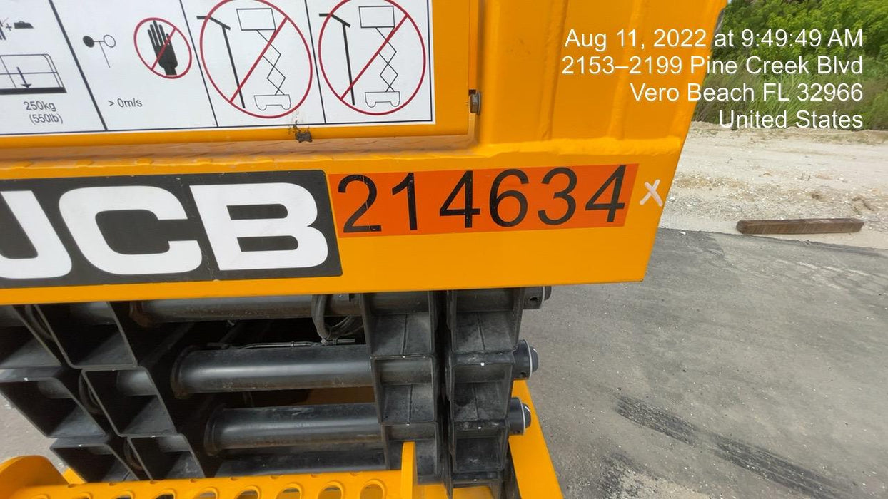 2022 JCB S2632E