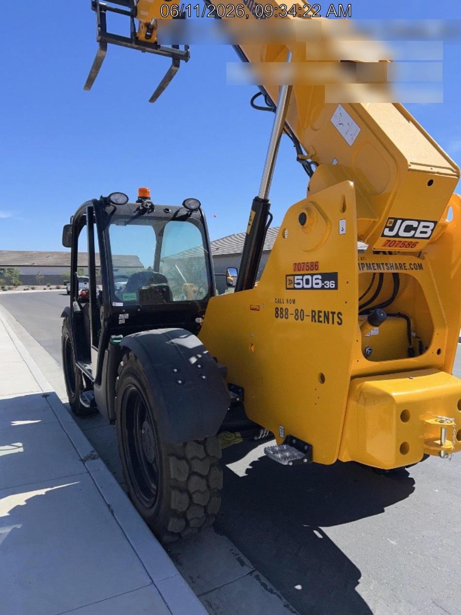 2026 JCB 506-36