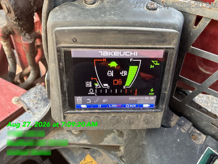 2019 TAKEUCHI TL10